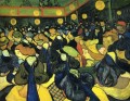 El salón de baile de Arles Vincent van Gogh